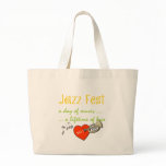 JAZZ FEST bag