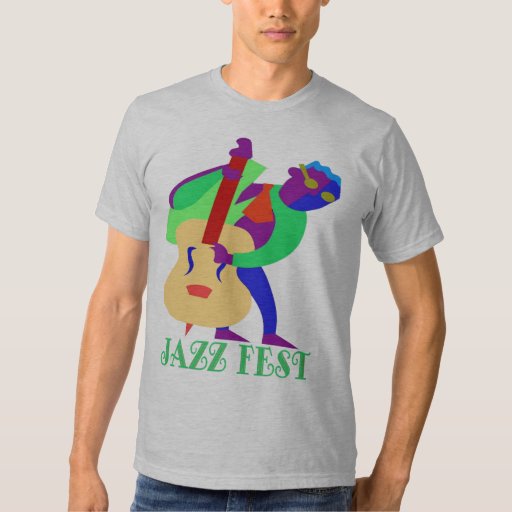 jazz fest tshirt