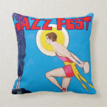 Jazz Fest Dance Pillow