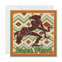 Jazz Fest Dancer Too Custom Announcement
