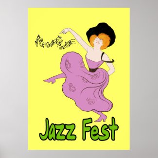 Jazz Fest Follies print
