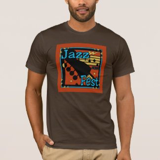 jazz fest t shirts