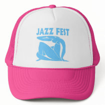 Jazz Fest hats