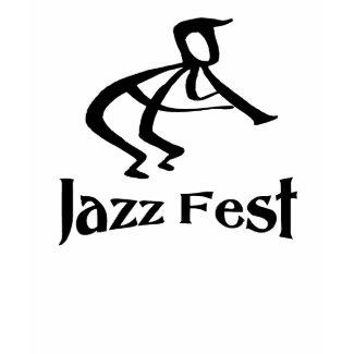 Jazz Fest Kokopelli shirt