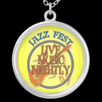 Jazz Fest Music  2012 necklaces