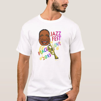 jazz fest t shirts