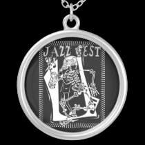 Jazz Fest Skelton necklaces