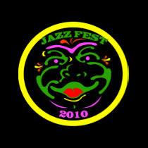 Jazz Fest Song Face 2010 t-shirts