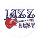 JAZZ FEST stickers by dgpaulart JAZZ FEST stickers