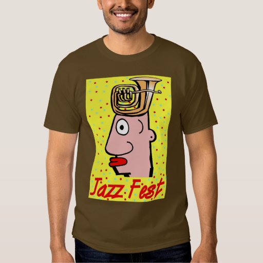 jazz fest t shirts