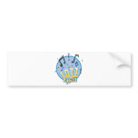 jazz festival design bumper stickers