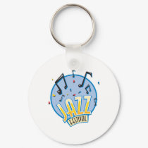 jazz festival design keychains by geekme jazz festival design keychains