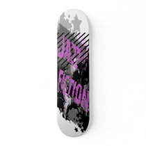 Jazz Fiction skateboard pink Wood