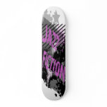 Jazz Fiction skateboard pink Wood
