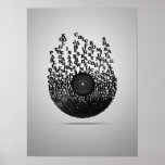 Jazz funk vinyl posters
