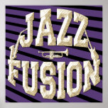 JAZZ FUSION POSTER