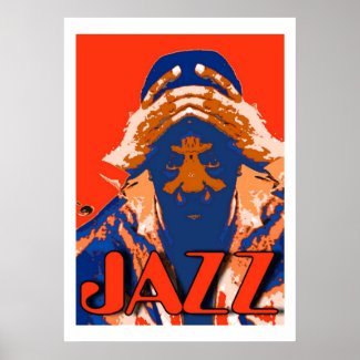 Jazz Greats print