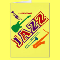 Jazz cards