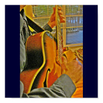 Jazz Guitar posters