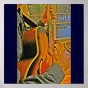 Jazz Guitar posters