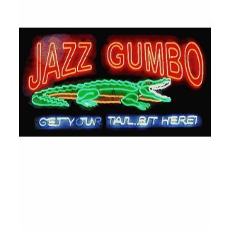 Jazz Gumbo shirt