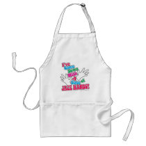 Jazz Hands! aprons