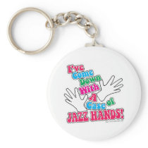 Jazz Hands! Key Chains