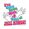 Jazz Hands! t-shirts by Anotherfort Jazz Hands! t-shirts