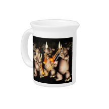 Jazz Horn Section Drink Pitcher
