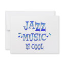 Jazz is Cool invitations
