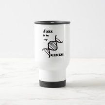 Jazz Is In My Genes Coffee Mug