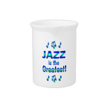 Jazz is the Greatest Beverage Pitchers