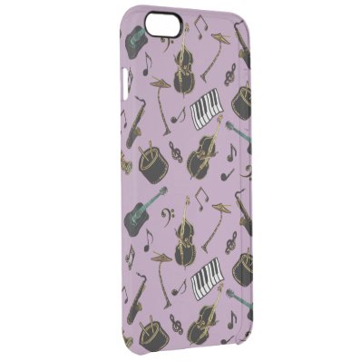 Jazz it Up iPhone 6 Plus Clearly? Deflector Case