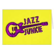 JAZZ JUNKIE cards