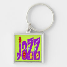 Jazz Key Chains