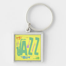 Jazz Key Chains
