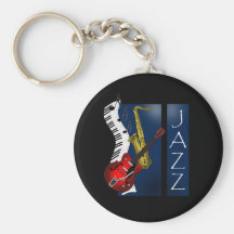 Jazz Keychain