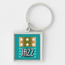 jazz keychain