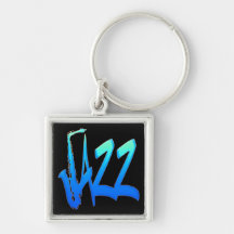 Jazz Keychain