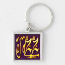 Jazz Keychains