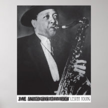 Jazz Legend Posters
