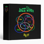 Jazz Lives 3 Ring Binders