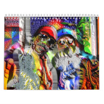 JAZZ - MA - TAZZ WALL CALENDAR