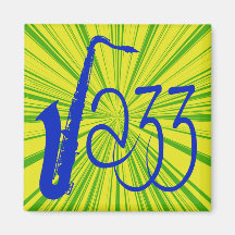 Jazz Magnet