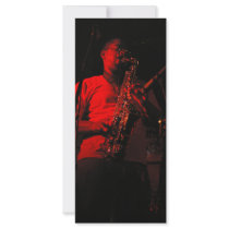 Jazz Man2 Custom Rack Cards