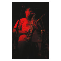 Jazz Man2 Stationery Design