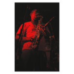 Jazz Man2 Stationery Design