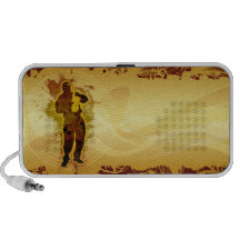 Jazz Man Groove Travelling Speaker