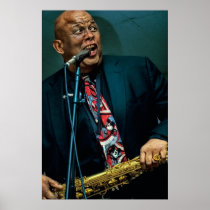 Jazz Man Posters