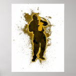 Jazz Man Print